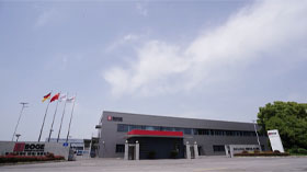 博戈橡胶厂房流程视频