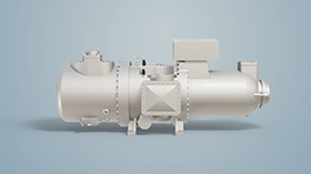 螺杆空压机产品三维动画