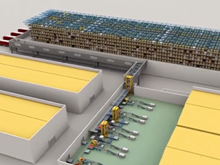 三维项目投标动画