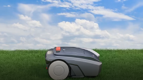 除草机三维动画