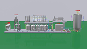 废水排放项目三维动画